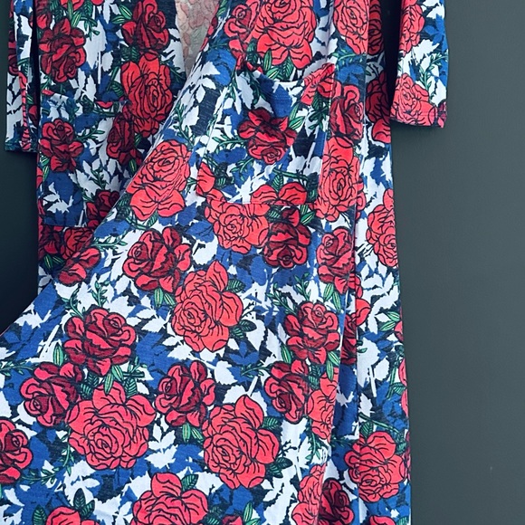 LuLaRoe Sarah rose cardigan S - Picture 2 of 2